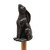 Jardinopia Antique Bronze Moongazing Hare Cane Companion - alternative angle | Peekaboobaby