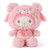 My Melody Cafe Latte Bear Large Plush Toy - 25cm - alternative angle | Peekaboobaby