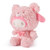 My Melody Cafe Latte Bear Large Plush Toy - 25cm - detail close-up | Peekaboobaby
