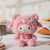 My Melody Cafe Latte Bear Large Plush Toy - 25cm - rear view | Peekaboobaby