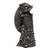 Jardinopia Antique Bronze Hedgehog Cane Companion - alternative angle | Peekaboobaby
