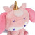 My Melody Pastel Unicorn Large Plush Toy - 30cm - side view | Peekaboobaby