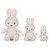 Miffy Lucky Blossom Mini Plush Toy - 15cm - alternative angle | Peekaboobaby