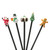 Jardinopia Christmas Diffuser Decor Set (Pack of 5) - detail close-up | Peekaboobaby