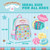 Cinnamoroll Donut Design School Backpack - additional view | Peekaboobaby