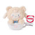 Cinnamoroll Cafe Latte Bear Plush Toy - 15cm - main view | Peekaboobaby