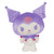 Kuromi Classic Large Standing Plush Toy - 30cm - main view | Peekaboobaby