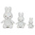 Miffy Lucky Leaves Mini Plush Toy - 15cm - alternative angle | Peekaboobaby