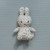 Miffy Lucky Leaves Mini Plush Toy - 15cm - detail close-up | Peekaboobaby