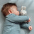 Miffy Lucky Leaves Mini Plush Toy - 15cm - lifestyle shot | Peekaboobaby