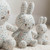 Miffy Lucky Leaves Mini Plush Toy - 15cm - rear view | Peekaboobaby