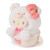 Hello Kitty Cafe Latte Bear Plush Toy - 15cm - packaging and contents detail | Peekaboobaby