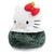 Hello Kitty Sushi Roll Large Plush Toy - 28cm - packaging and contents detail | Peekaboobaby