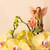 Jardinopia Apple Blossom Fairies Cane Companion - detail close-up | Peekaboobaby