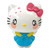 Hello Kitty Premium Edition Kawaii Vinyl Figurine - 16cm
