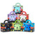 Kreepy Katz Frankenkitty Cat Carrier Plush - 30cm - lifestyle and in-use view | Peekaboobaby