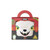Kreepy Katz white plush cat with yellow eyes and fangs in red carry box with danger warning label