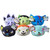Kreepy Katz Kandy Cat Carrier Plush - 30cm - side profile view | Peekaboobaby