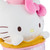 Hello Kitty Ice Cream Sundae Large Plush Toy - 26cm - secondary product view | Peekaboobaby