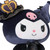 Kuromi 20th Anniversary Commemorative Plush Toy - 24cm - alternative angle | Peekaboobaby