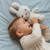 Miffy Lucky Leaves Small Plush Toy - 22cm - lifestyle shot | Peekaboobaby