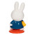 Miffy with Schoolbag Ceramic Figurine - 15cm - alternative angle | Peekaboobaby