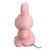 Miffy Medium Pink Plush Toy - 25cm - alternative angle | Peekaboobaby
