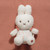 Miffy Lucky Blossom Dress Small Plush Toy - 22cm - alternative angle | Peekaboobaby