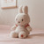 Miffy Lucky Blossom Dress Small Plush Toy - 22cm - detail close-up | Peekaboobaby
