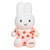 Miffy Strawberry Dress Plush Toy - 25cm - main view | Peekaboobaby
