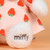 Miffy Strawberry Dress Plush Toy - 25cm - side view | Peekaboobaby