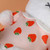 Miffy Strawberry Dress Plush Toy - 25cm - feature view | Peekaboobaby