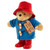 Paddington Bear Plush with Boots & Blue Coat - 22cm