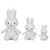 Miffy Lucky Leaves Medium Plush Toy - 30cm - alternative angle | Peekaboobaby