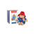 Classic Paddington Bear plush in blue coat and red hat with collector gift box, Since 1958 edition