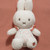 Miffy Lucky Blossom Dress Medium Plush Toy - 30cm - alternative angle | Peekaboobaby