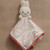 Miffy Lucky Blossom Cuddle Cloth & Security Blanket - detail close-up | Peekaboobaby