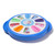 Ms. Rachel Spin and Sing Learning Wheel Interactive Toy - back view