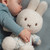 Miffy Lucky Leaves Dress Medium Plush Toy - 30cm - detail close-up | Peekaboobaby
