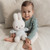 Miffy Lucky Leaves Dress Medium Plush Toy - 30cm - lifestyle shot | Peekaboobaby