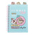 Pusheen Tropical Vacation A4 Project Notebook - main view | Peekaboobaby