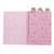 Pusheen Tropical Vacation A4 Project Notebook - detail close-up | Peekaboobaby