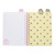 Pusheen Tropical Vacation A4 Project Notebook - lifestyle shot | Peekaboobaby