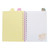 Pusheen Tropical Vacation A4 Project Notebook - side view | Peekaboobaby
