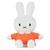 Miffy Orange Spot Dress Plush Toy - 29cm - alternative angle | Peekaboobaby