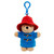 Classic Paddington Bear Plush Keyring - secondary product view | Peekaboobaby