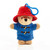 Classic Paddington Bear Plush Keyring - packaging and contents detail | Peekaboobaby
