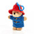 Classic Paddington Bear Plush Keyring - lifestyle and in-use view | Peekaboobaby