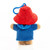 Classic Paddington Bear Plush Keyring - feature detail view | Peekaboobaby