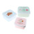 Pusheen Sweets Nested Storage Pots - Set of 3 - alternative angle | Peekaboobaby